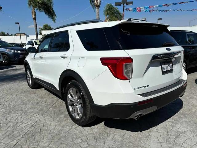 2021 Ford Explorer Limited