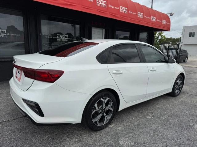 2021 Kia Forte LXS