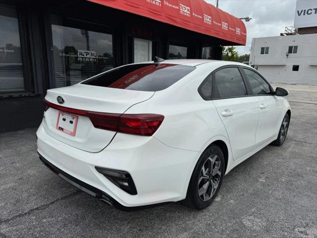 2021 Kia Forte LXS