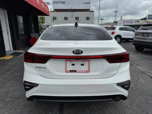 2021 Kia Forte LXS