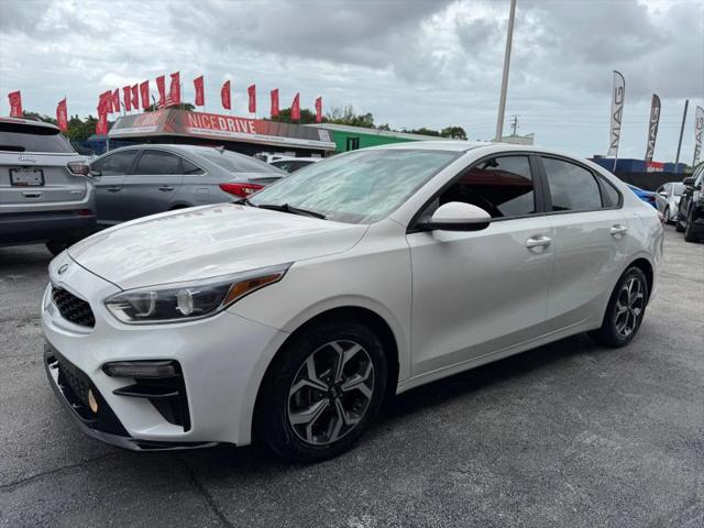 2021 Kia Forte LXS