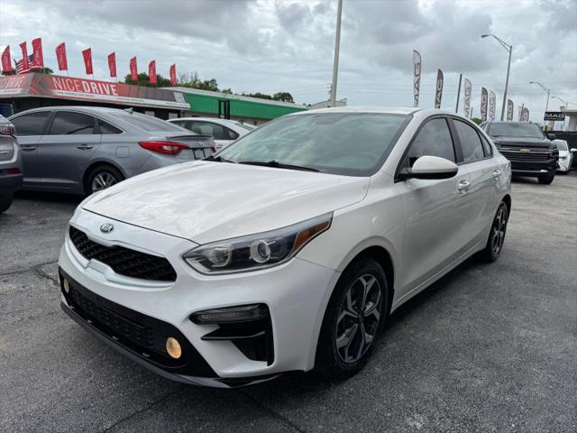 2021 Kia Forte LXS