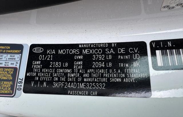 2021 Kia Forte LXS