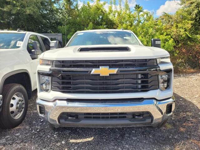 2024 Chevrolet Silverado 3500HD 4WD Crew Cab Long Bed Work Truck