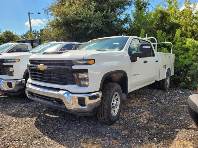2024 Chevrolet Silverado 3500HD 4WD Crew Cab Long Bed Work Truck