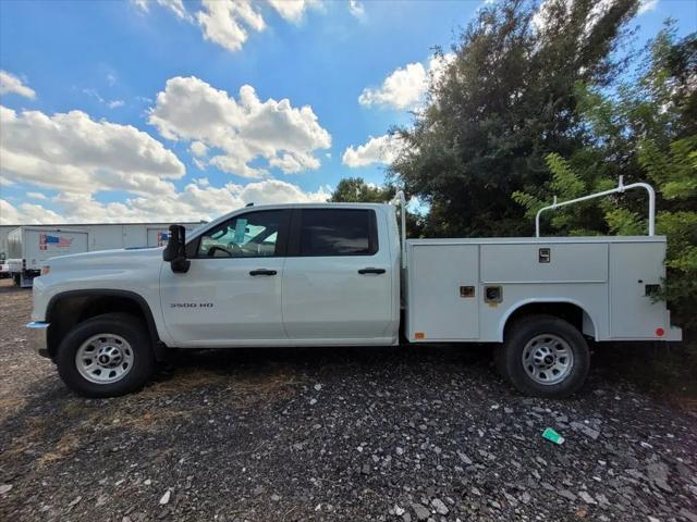 2024 Chevrolet Silverado 3500HD 4WD Crew Cab Long Bed Work Truck