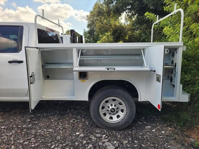 2024 Chevrolet Silverado 3500HD 4WD Crew Cab Long Bed Work Truck