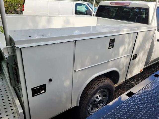 2024 Chevrolet Silverado 3500HD 4WD Crew Cab Long Bed Work Truck