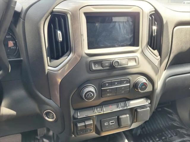 2024 Chevrolet Silverado 3500HD 4WD Crew Cab Long Bed Work Truck