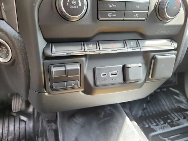 2024 Chevrolet Silverado 3500HD 4WD Crew Cab Long Bed Work Truck