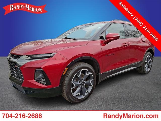 2020 Chevrolet Blazer AWD RS