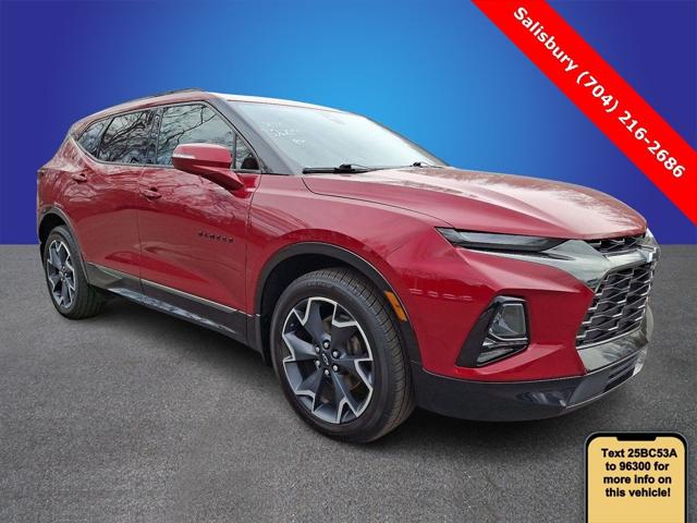 2020 Chevrolet Blazer AWD RS