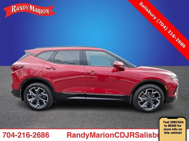 2020 Chevrolet Blazer AWD RS