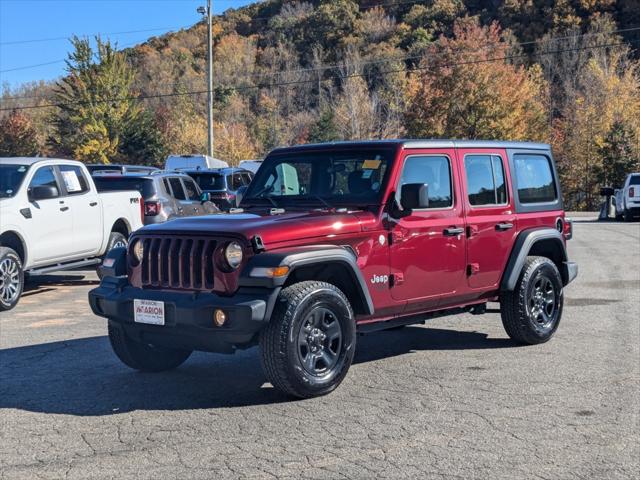 2021 Jeep Wrangler Unlimited Sport 4x4