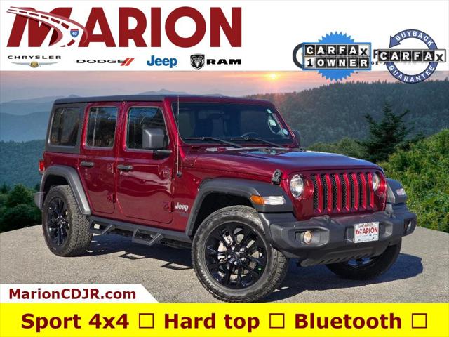 2021 Jeep Wrangler Unlimited Sport 4x4