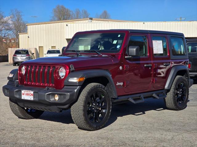 2021 Jeep Wrangler Unlimited Sport 4x4