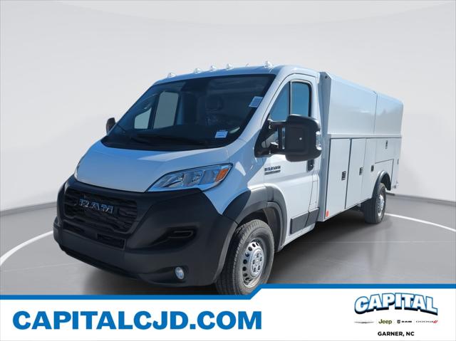 2024 RAM Ram ProMaster RAM PROMASTER 3500 TRADESMAN CUTAWAY 159 WB / 104 CA