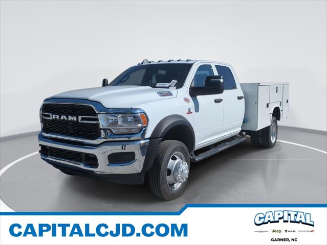 2024 RAM Ram 5500 Chassis Cab RAM 5500 TRADESMAN CHASSIS CREW CAB 4X4 60 CA