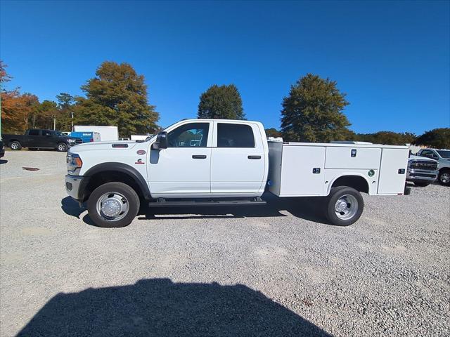 2024 RAM Ram 5500 Chassis Cab RAM 5500 TRADESMAN CHASSIS CREW CAB 4X4 60 CA