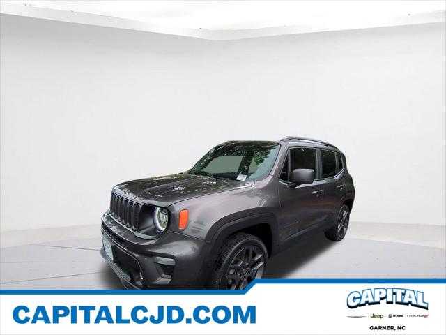 2021 Jeep Renegade 80th Anniversary 4X4