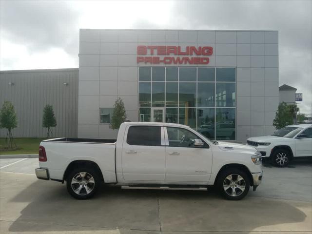 2021 RAM 1500 Laramie Crew Cab 4x4 57 Box
