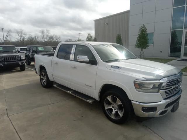 2021 RAM 1500 Laramie Crew Cab 4x4 57 Box