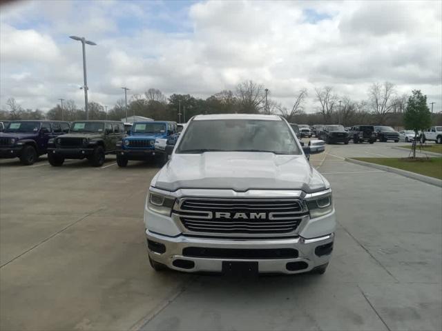 2021 RAM 1500 Laramie Crew Cab 4x4 57 Box
