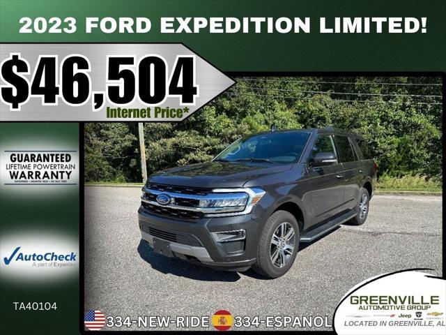 2023 Ford Expedition Limited