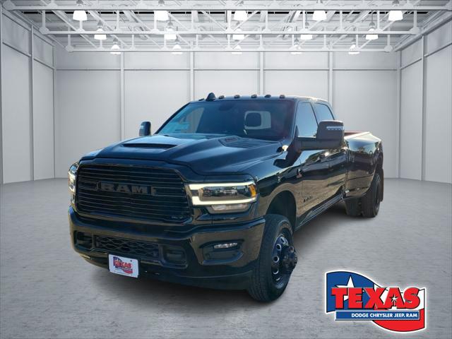 2024 RAM Ram 3500 RAM 3500 LARAMIE CREW CAB 4X4 8 BOX