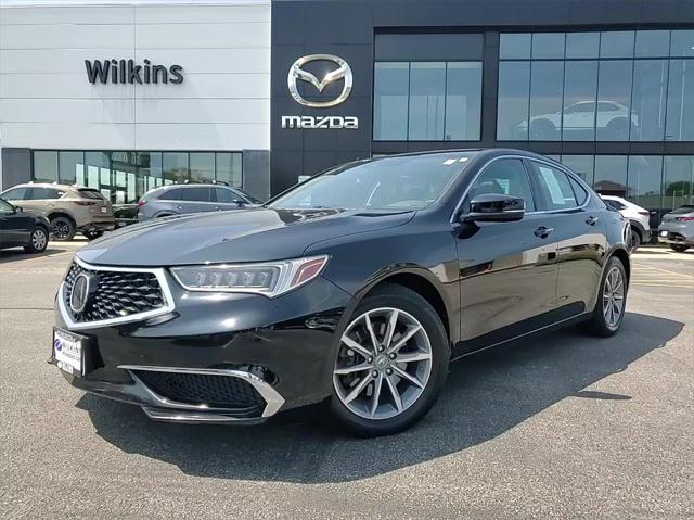 2018 Acura TLX