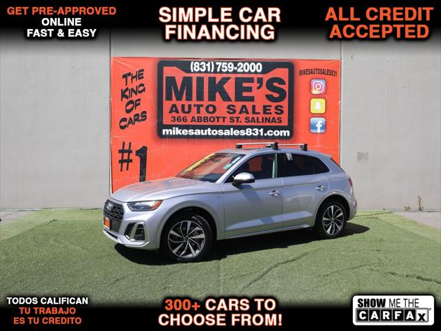 2023 Audi Q5 Premium Plus 45 TFSI S line quattro for sale in Salinas, CA