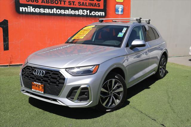 2023 Audi Q5 Premium Plus 45 TFSI S line quattro