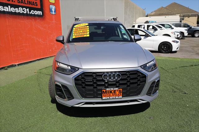 2023 Audi Q5 Premium Plus 45 TFSI S line quattro
