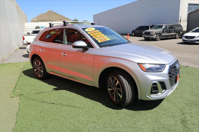 2023 Audi Q5 Premium Plus 45 TFSI S line quattro