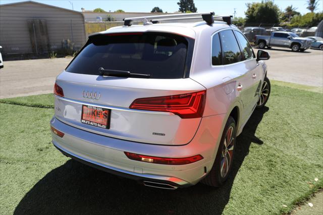 2023 Audi Q5 Premium Plus 45 TFSI S line quattro