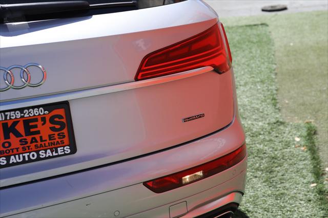2023 Audi Q5 Premium Plus 45 TFSI S line quattro