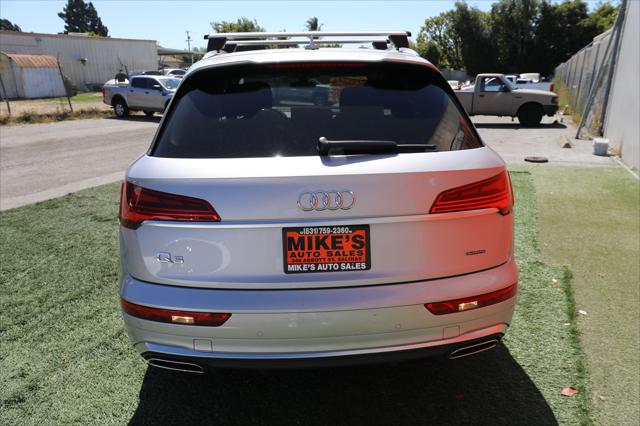 2023 Audi Q5 Premium Plus 45 TFSI S line quattro