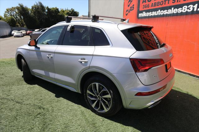2023 Audi Q5 Premium Plus 45 TFSI S line quattro