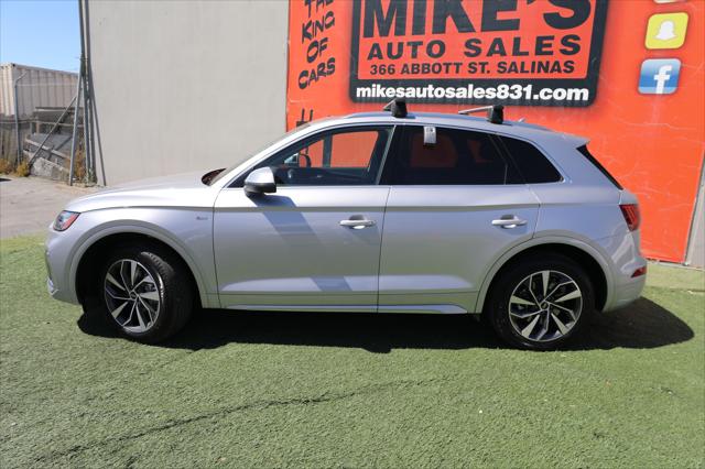 2023 Audi Q5 Premium Plus 45 TFSI S line quattro