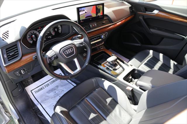 2023 Audi Q5 Premium Plus 45 TFSI S line quattro