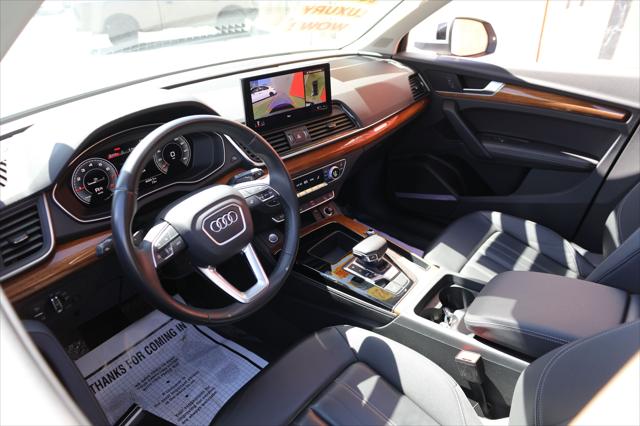 2023 Audi Q5 Premium Plus 45 TFSI S line quattro