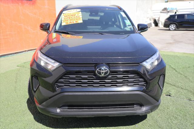2022 Toyota RAV4 XLE