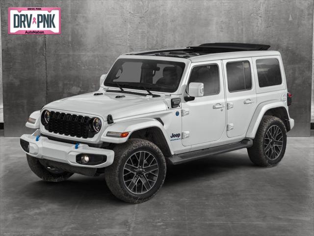 2024 Jeep Wrangler 4xe WRANGLER 4-DOOR SAHARA 4xe