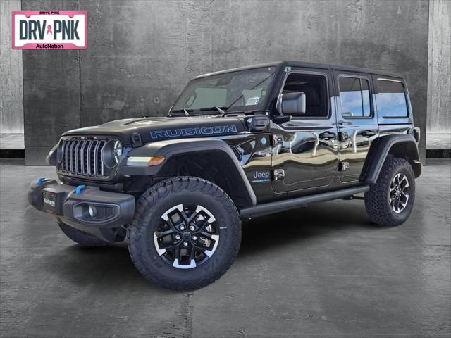 2024 Jeep Wrangler 4xe WRANGLER 4-DOOR RUBICON 4xe