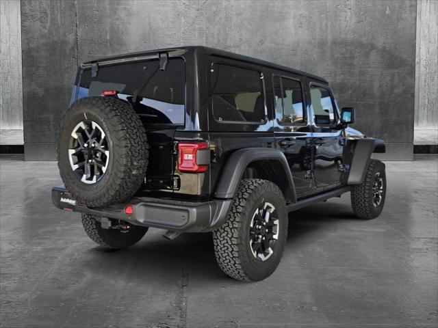 2024 Jeep Wrangler 4xe WRANGLER 4-DOOR RUBICON 4xe