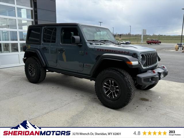 2024 Jeep Wrangler WRANGLER 4-DOOR RUBICON