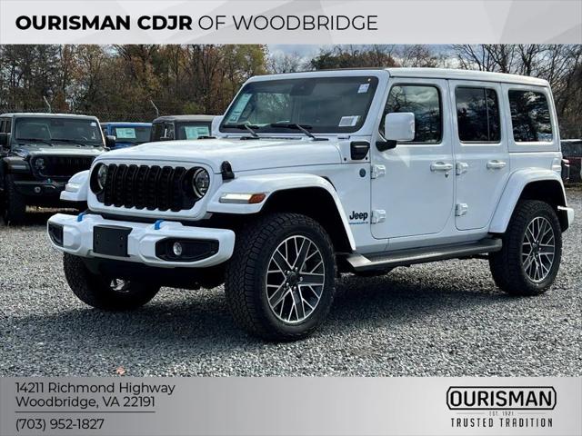 2024 Jeep Wrangler 4xe WRANGLER 4-DOOR HIGH ALTITUDE 4xe