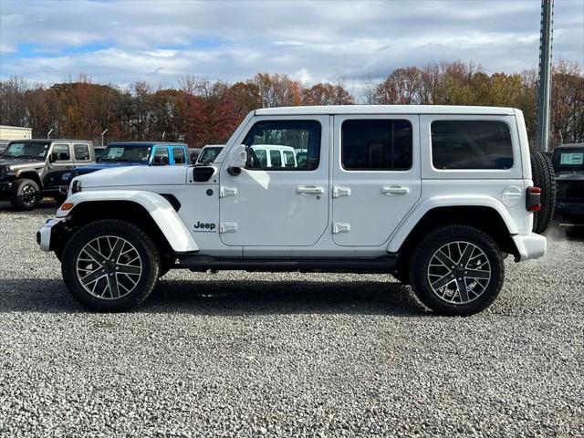 2024 Jeep Wrangler 4xe WRANGLER 4-DOOR HIGH ALTITUDE 4xe