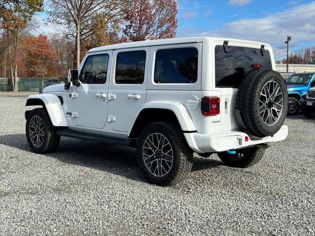 2024 Jeep Wrangler 4xe WRANGLER 4-DOOR HIGH ALTITUDE 4xe