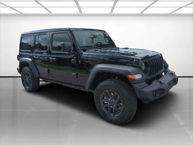 2024 Jeep Wrangler WRANGLER 4-DOOR SPORT S